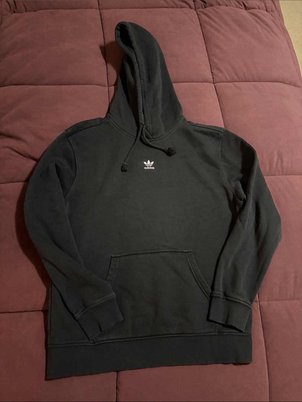 adidas Black Hoodie